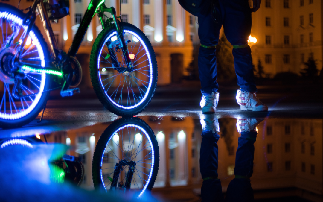 Smart Lights for Bicycles: How They Make Cycling Safer